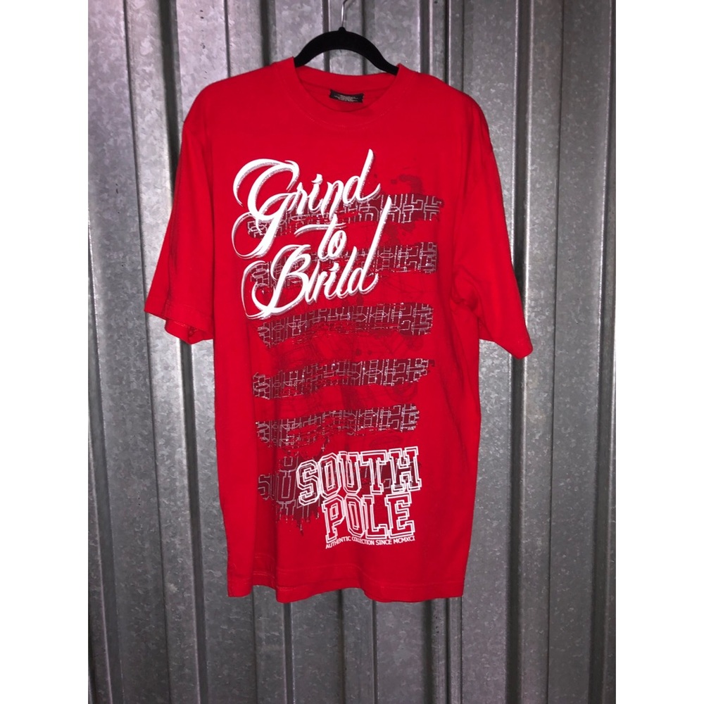 10/$30💵 South Pole a Short sleeve Tee Sz L